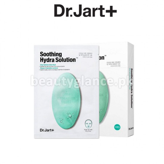 DR JART - Soothing Hydra Solution Mask Sheet *1 Sheet